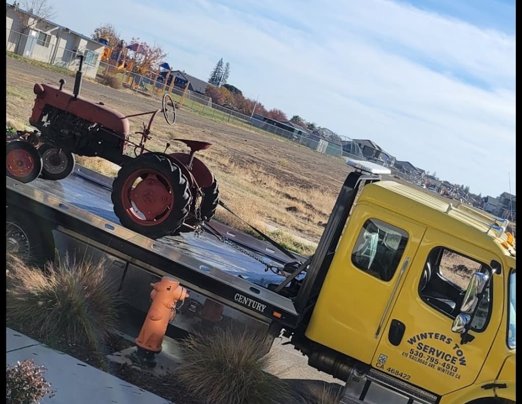 Winters Tow Service