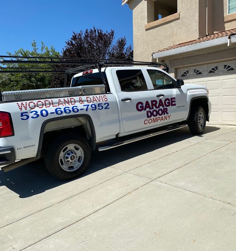 Woodland & Davis Garage Door
