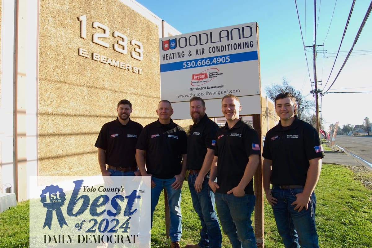 Woodland Heating and Air Conditioning