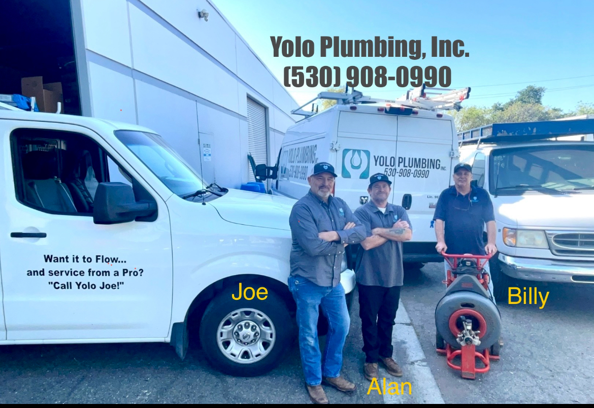 Yolo Plumbing Inc - Water Heater Repair & Replacement — Plumbing in Woodland, CA