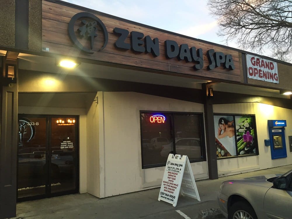 Zen Day Spa Davis