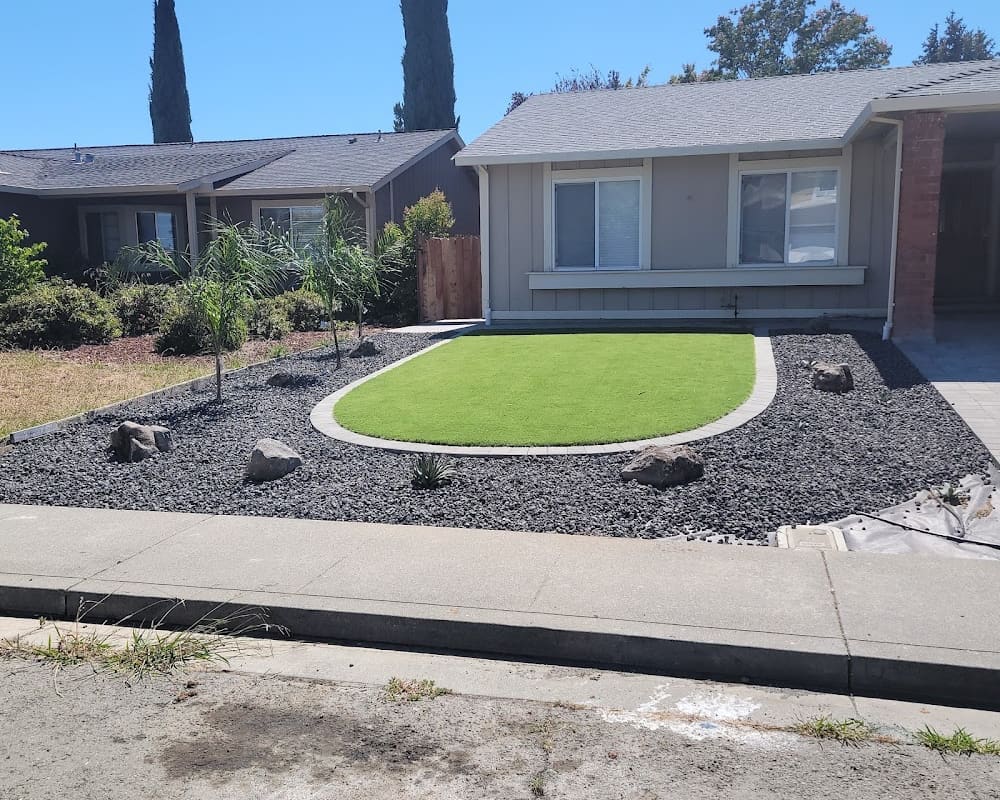 Zoe landscaping