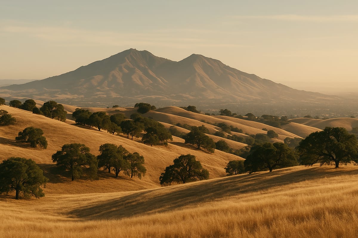 Contra Costa County landscape