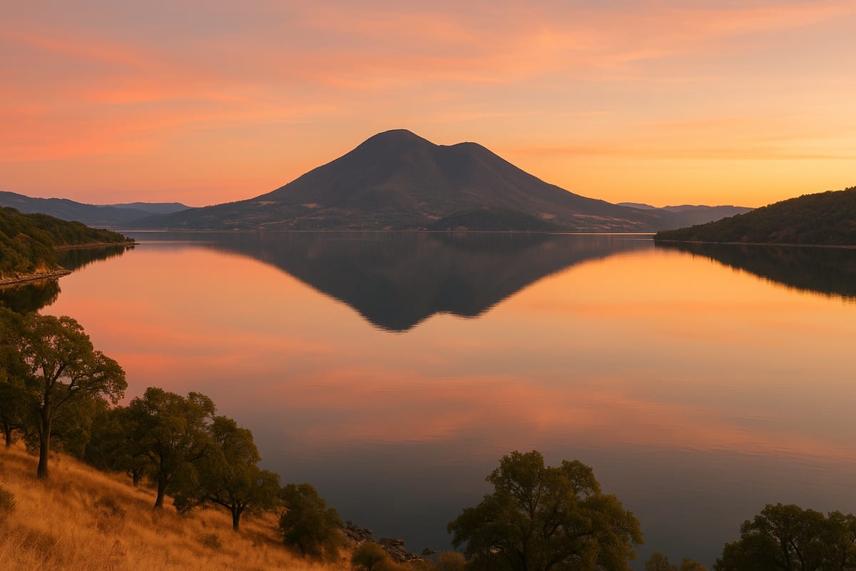 Lake County landscape