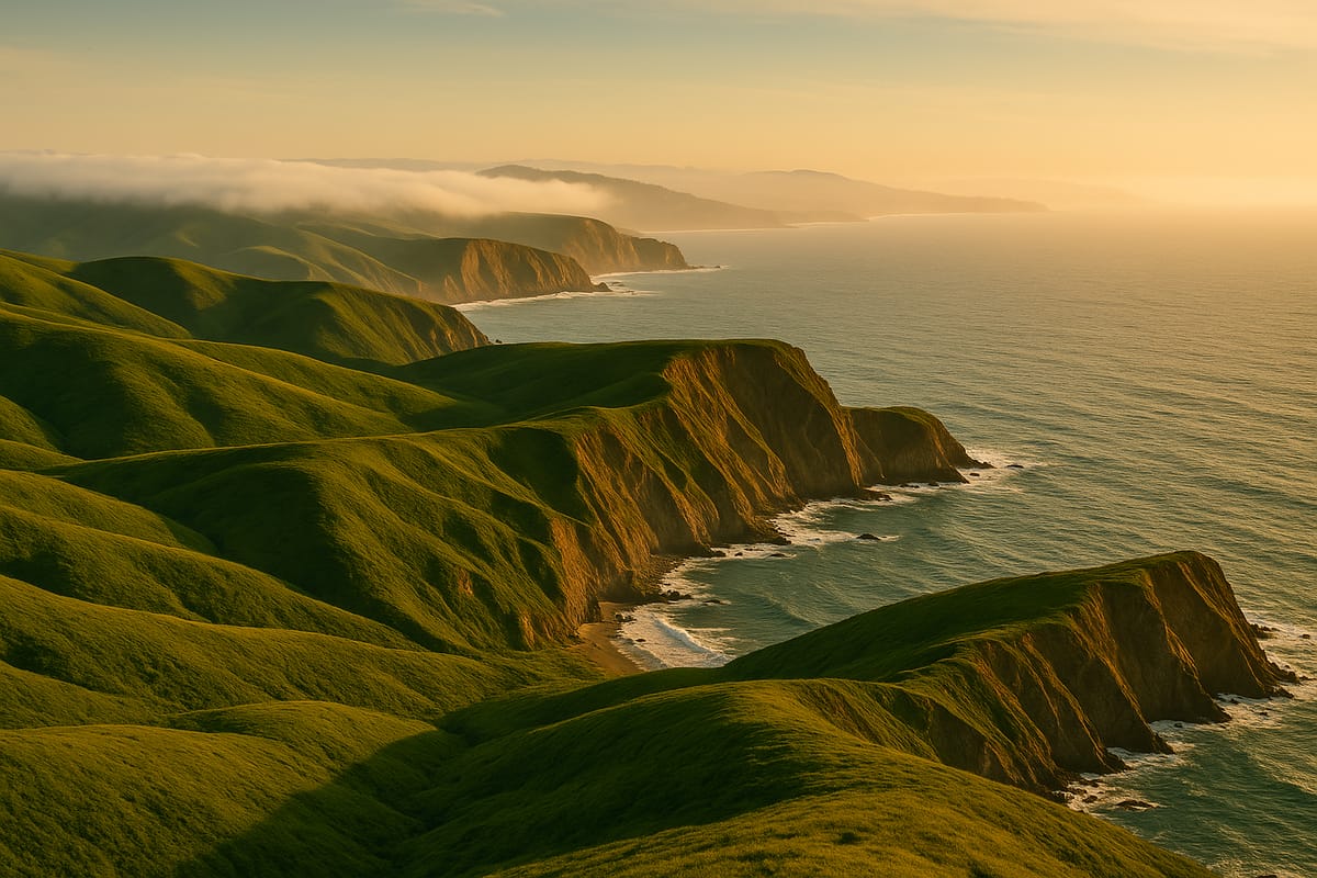 Marin County landscape