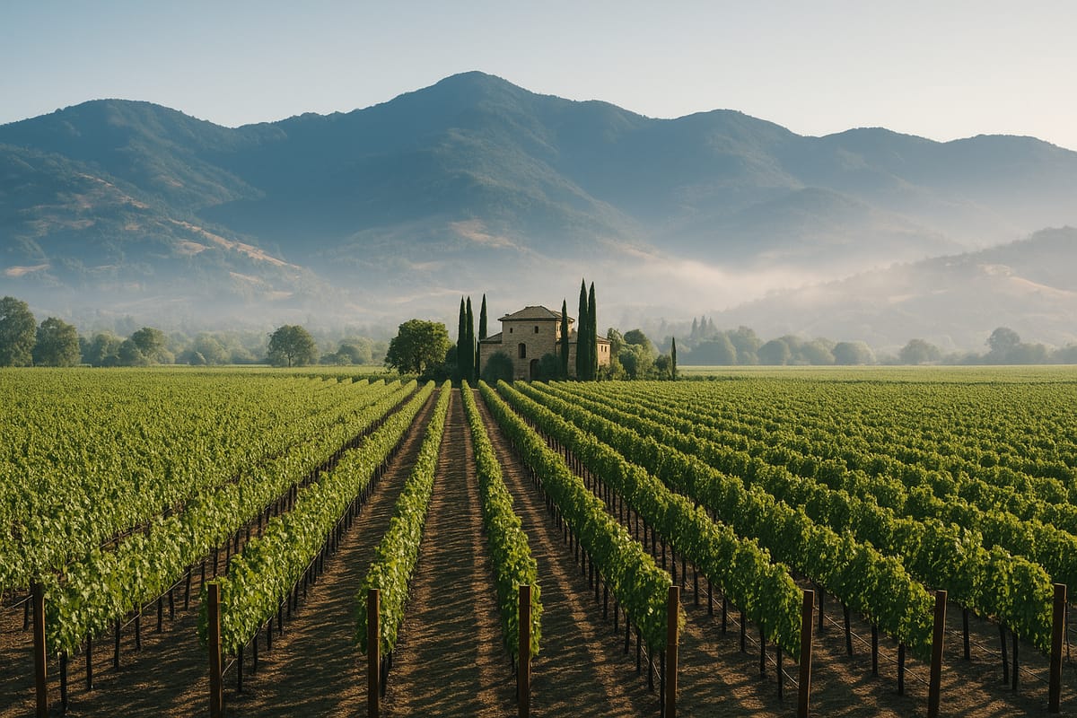 Napa County landscape