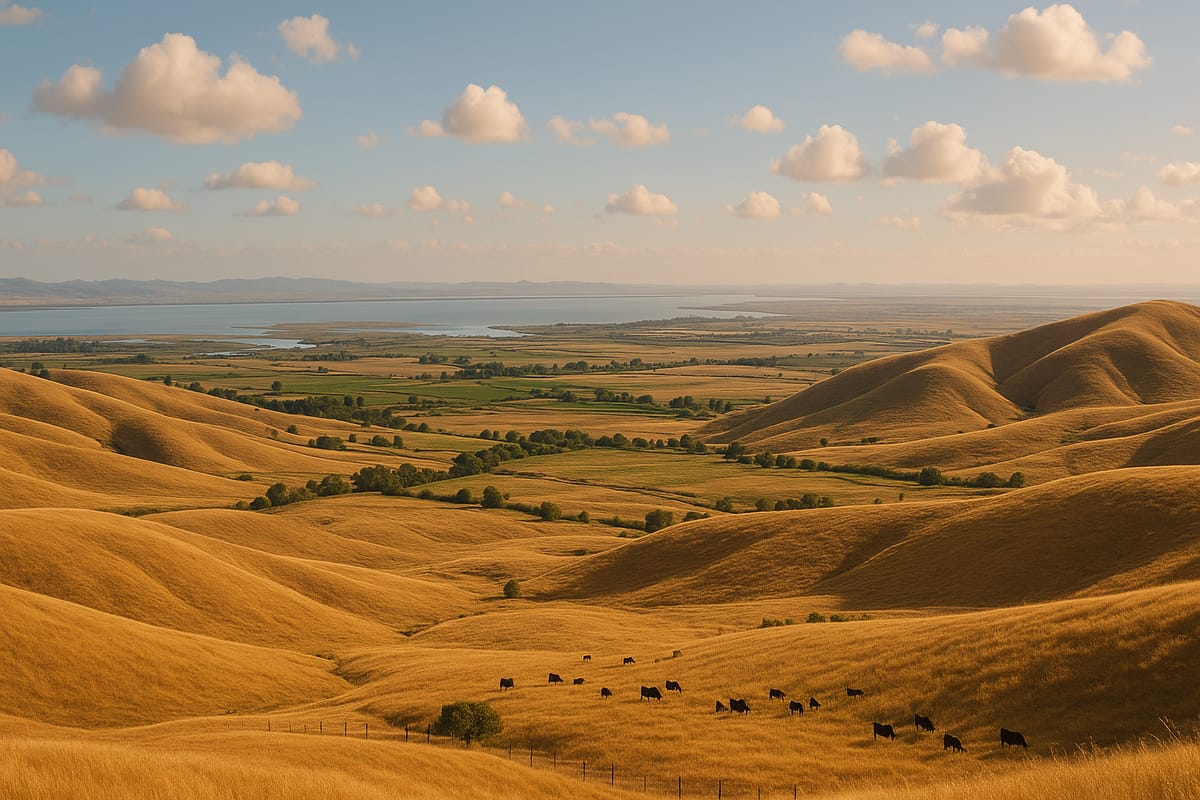 Solano County landscape