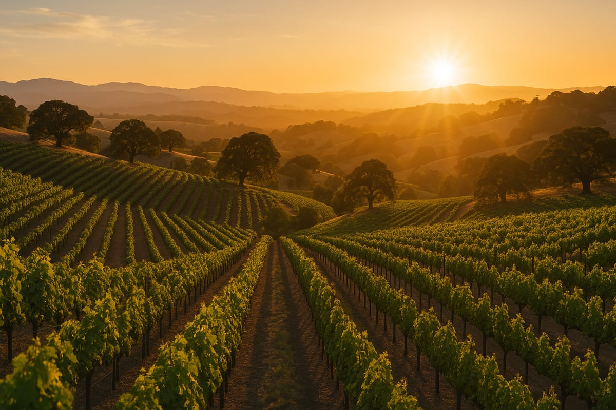 Sonoma County landscape